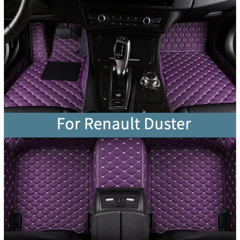 

Car Floor Mats For Renault Duster 2015 2016 2017 2018 2019 2020 Waterproof Full Set Floor Mats For Cars Accessories