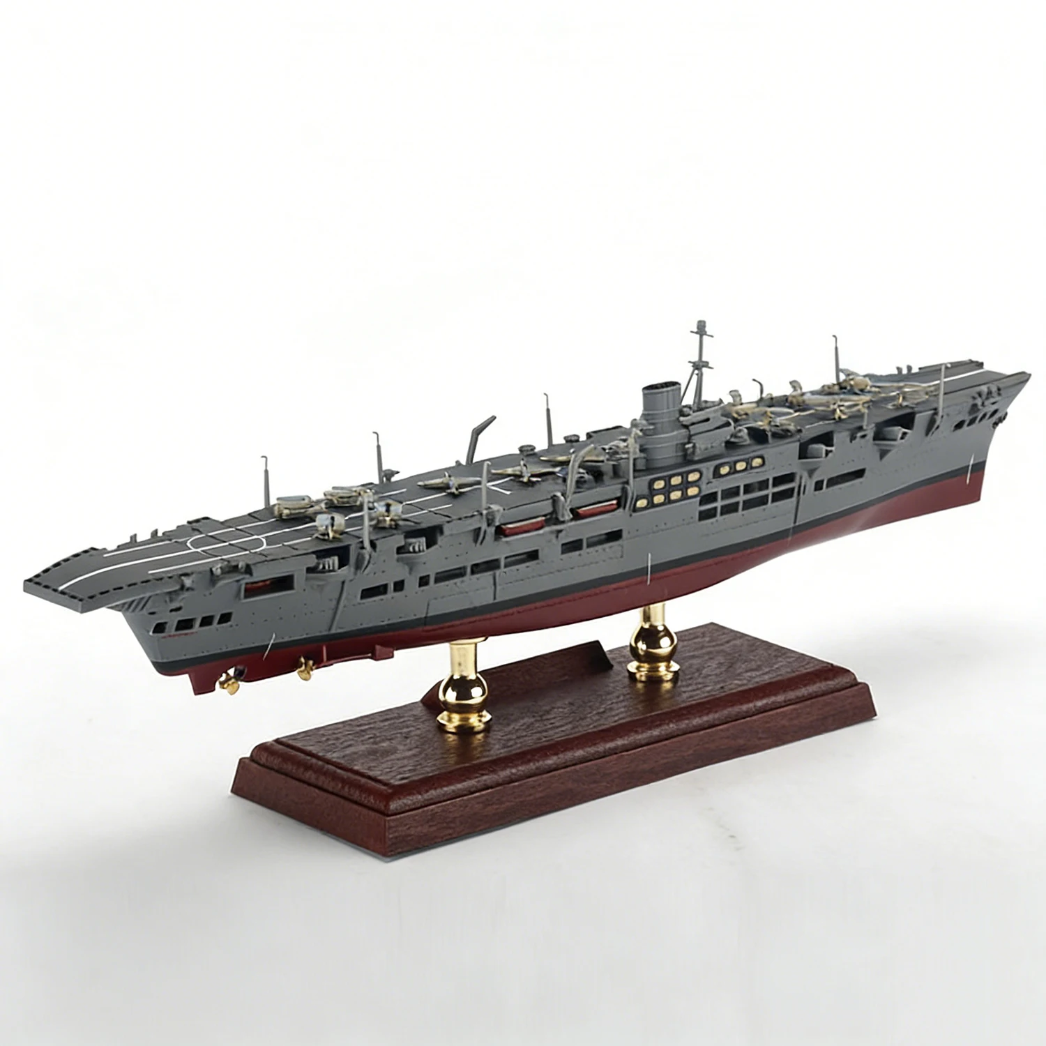 

1/700 Simulation Replica of The Ark Aircraft Carrier 34.5cm Made of Alloy Ships Static Model Ship Toy Ornament Warship Model