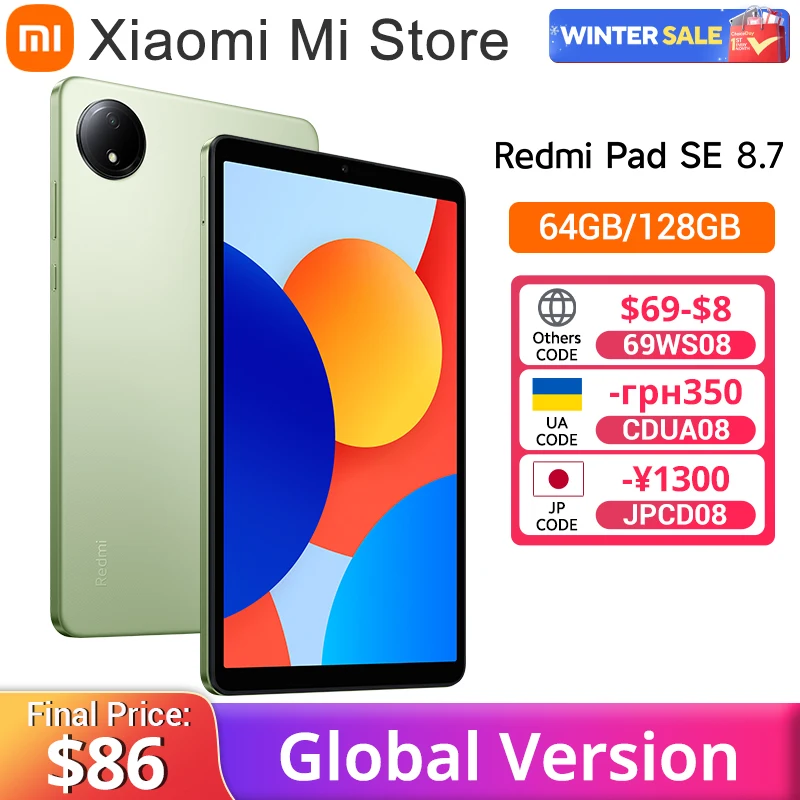 Xiaomi Redmi Pad SE 8