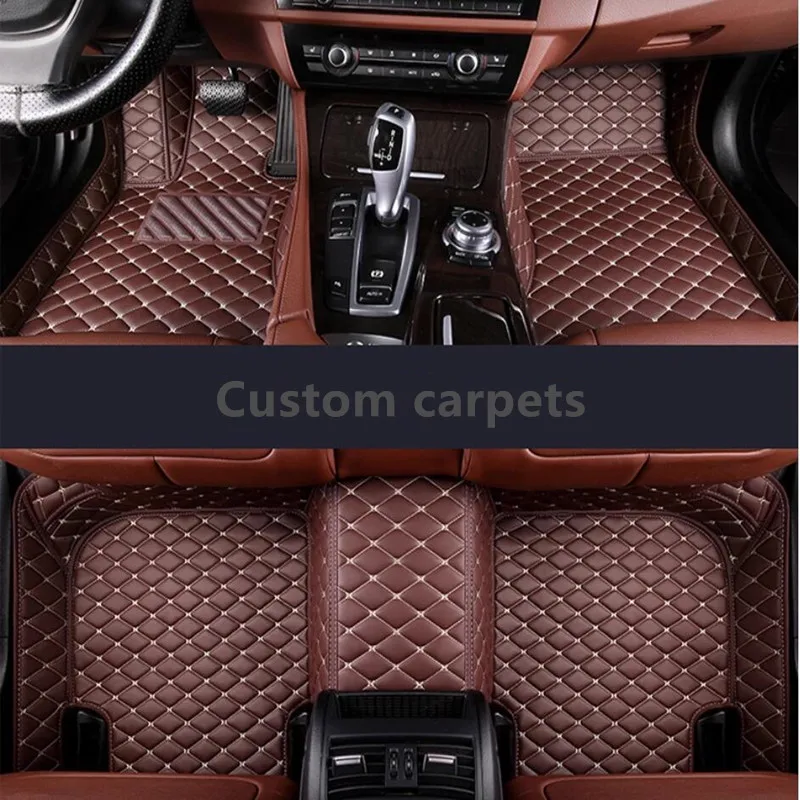 High quality rugs,Custom special car floor mats for Nissan X-trail T33 2026-2023 5 seats waterproof carpets for XTRAIL 2024