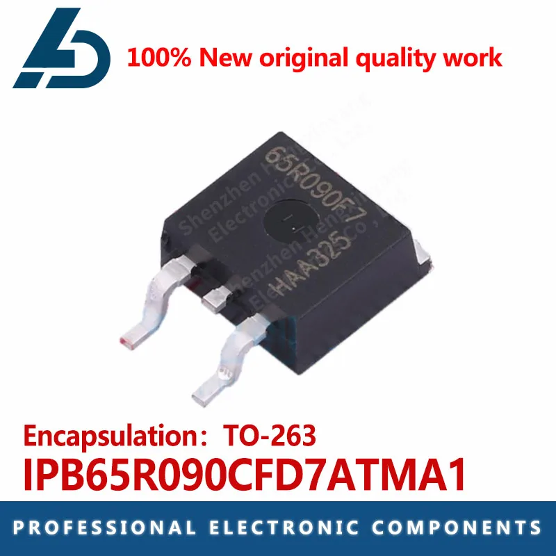 1PCS MOS FET IPB65R090CFD7ATMA1 Package TO-263 N channel voltage :650V Current :25A