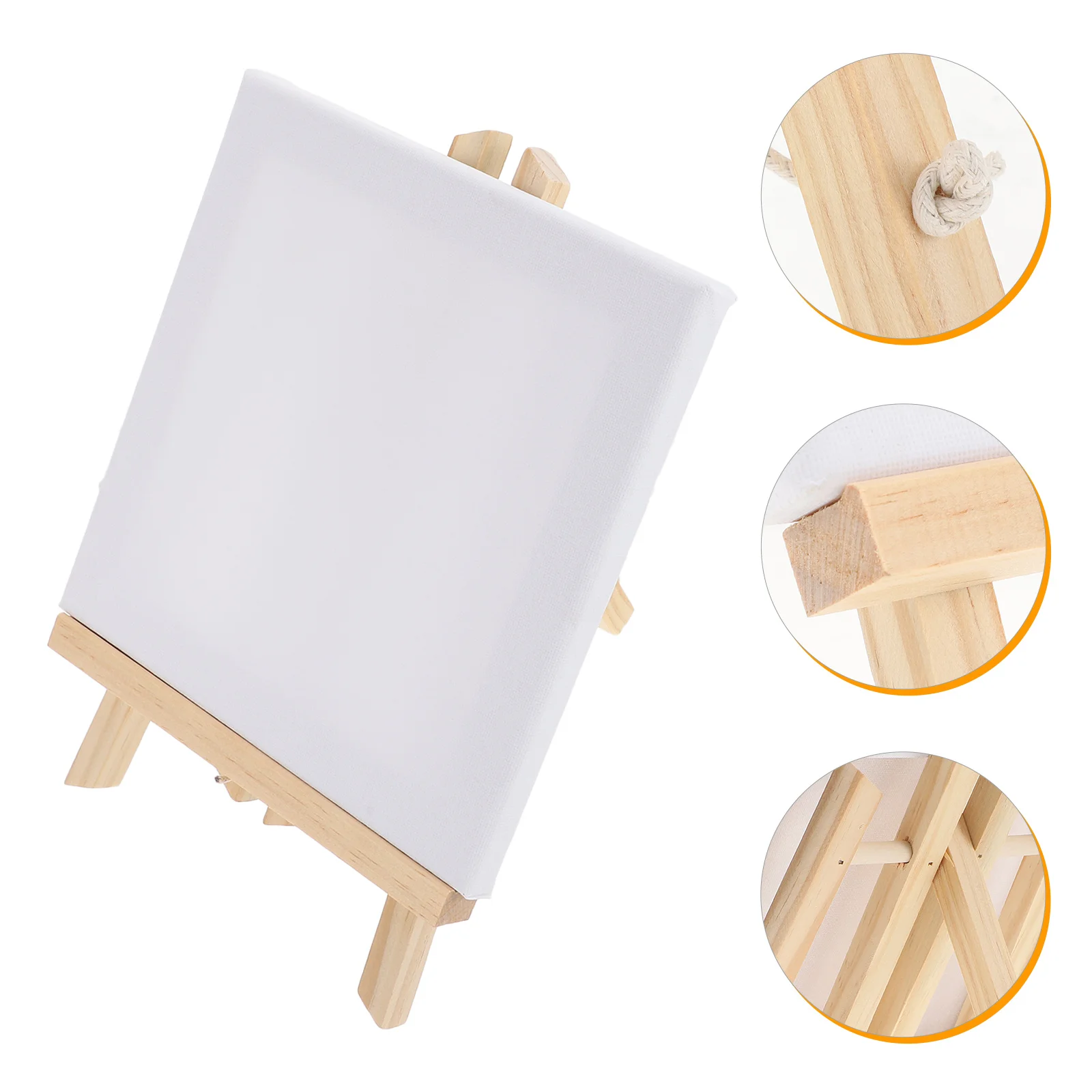

Wooden Easel Set Drawing Stand Mini Paint Stands Useful Painting Frame Small Canvas Student