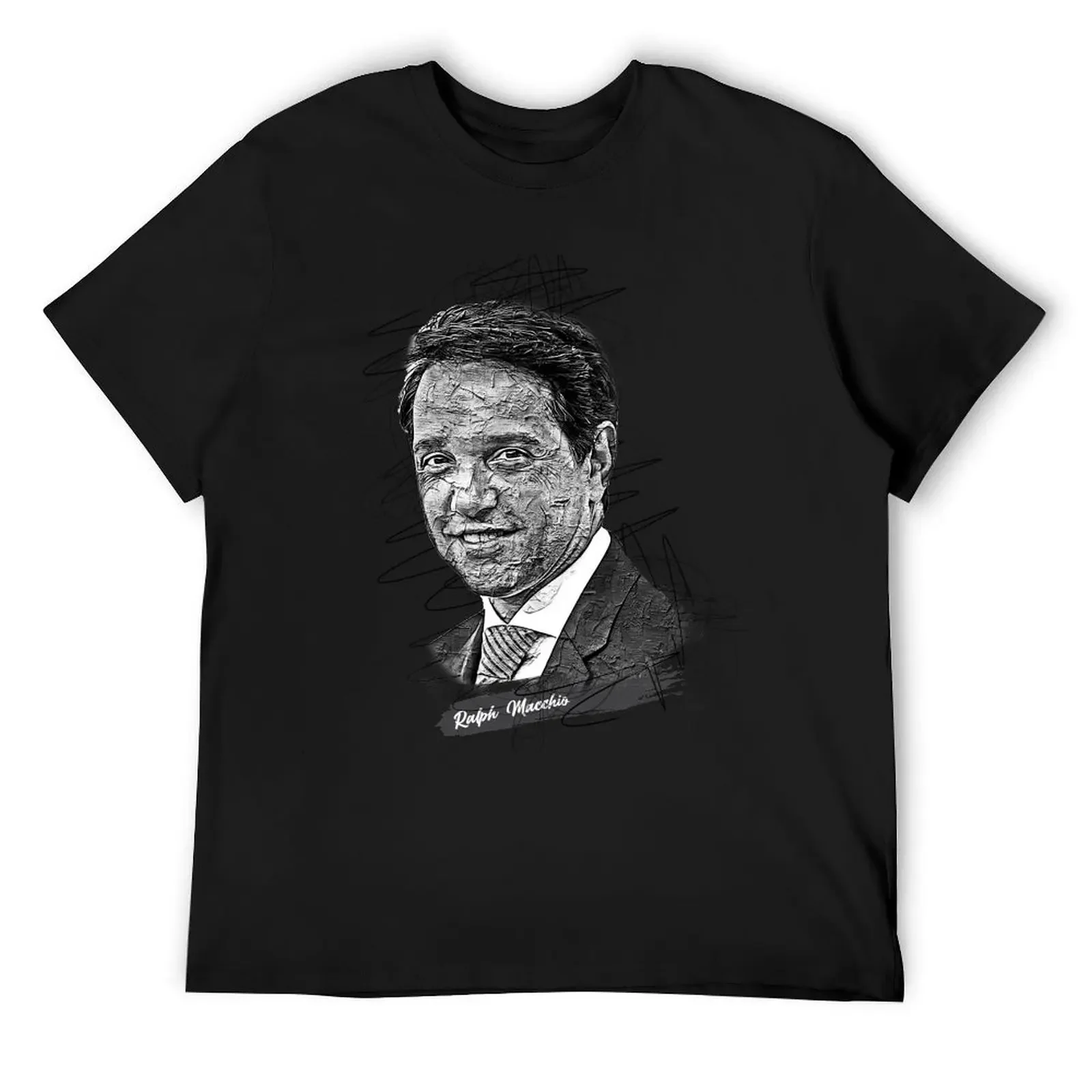 

Ralph Macchio Abstract Sketch Art, Ralph Macchio T-Shirt new gifts and t-shirts rapper graphic tees Short sleeve tee men