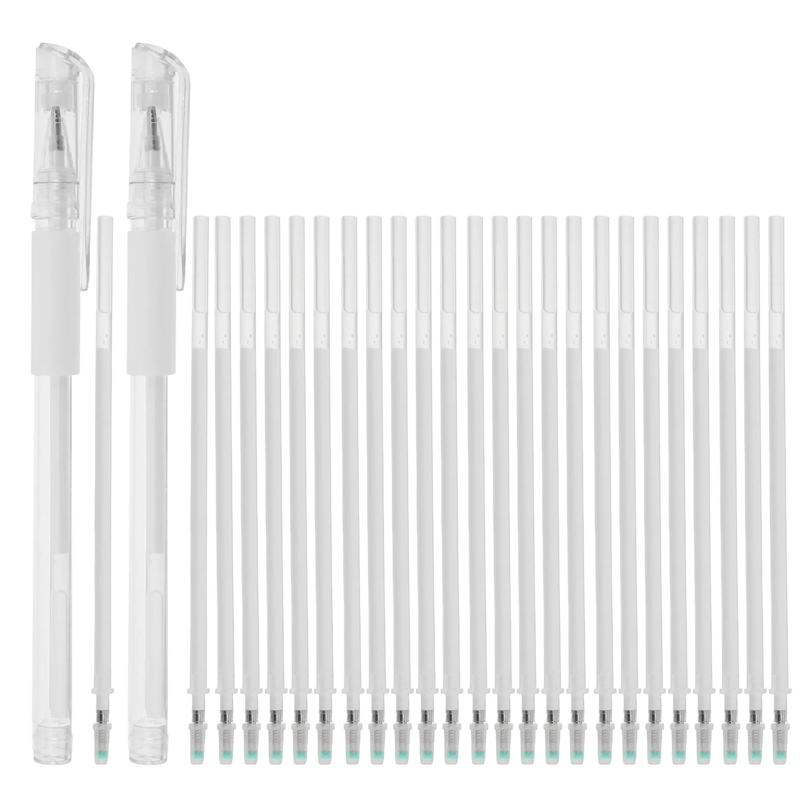 

2Pcs Eyebrow Marker Pen Microblading Tattoo Positioning Mapping Waterproof Stencil Markers