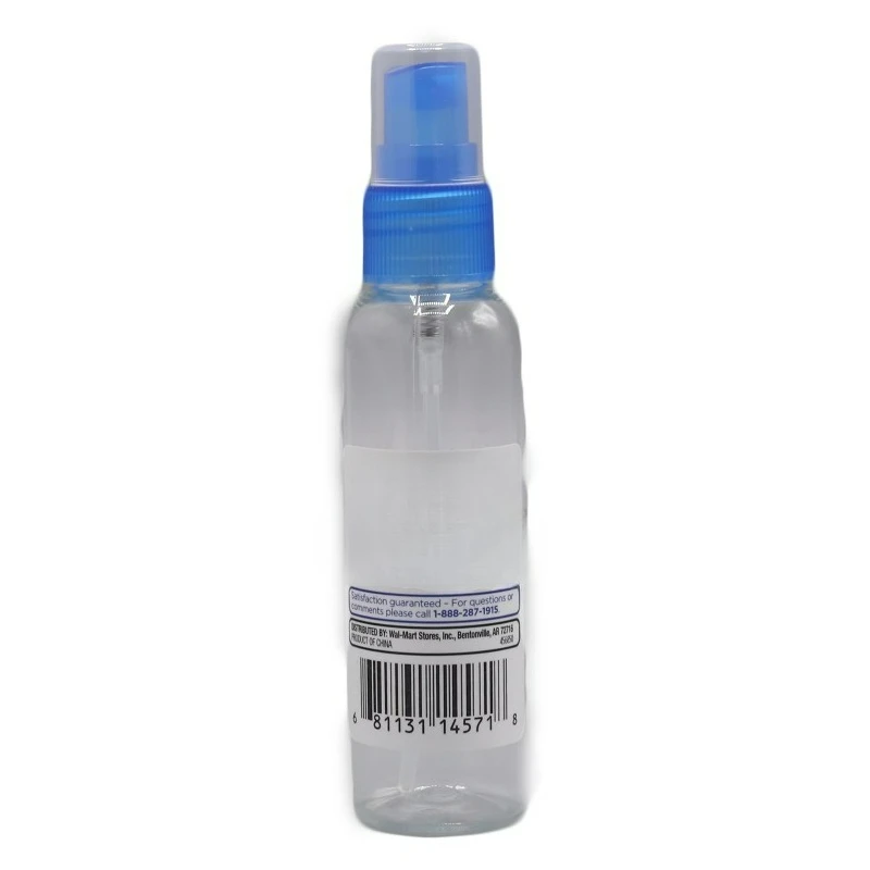 (6 pack) Fingertip Spray Bottle, Color May Vary, 2 fl oz