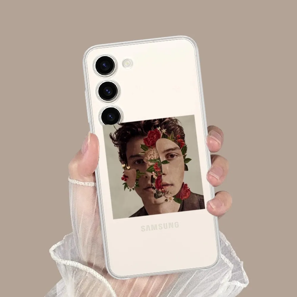 singer Shawn Mendes Phone Case for Samsung Galaxy S8 8S G950F G950 A91 A80 A73 5G A72