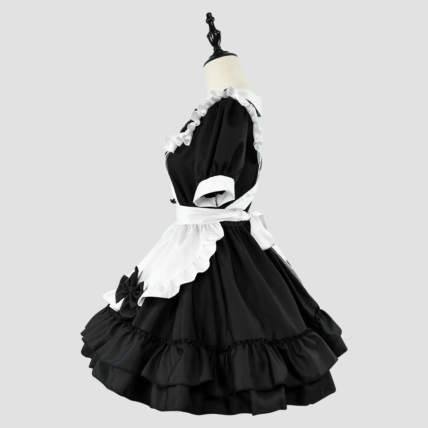 Süße Lolita Dienst mädchen Kleid Kostüme Cosplay Mädchen Dienst mädchen Kleid Anzug für Kellnerin Dienst mädchen Party Bühnen kostüme s-5xl japanischen Abschnitt