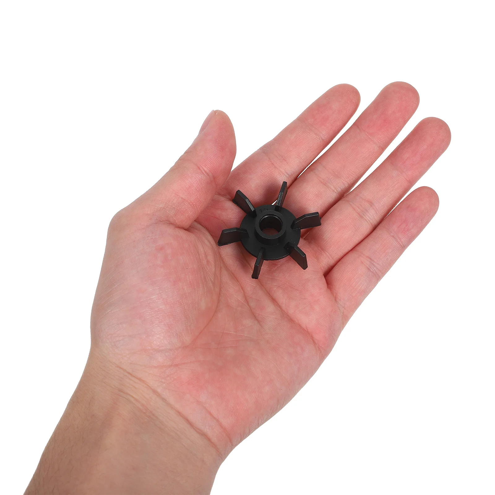 

100Pcs Plastic Motor Condenser Fan Blade Replacement Heavy Duty Fan Part for Electric Motor Compressor Cooling
