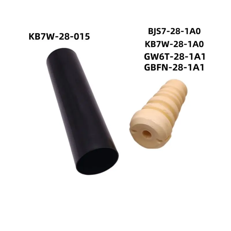 A20K-Rear Dust Cover Air Shock Absorber Bellow Dust Boot Set KB7W-28-015 For Mazda 3 BM BN 6 GJ GL CX-5 KE KF CX-8 KG