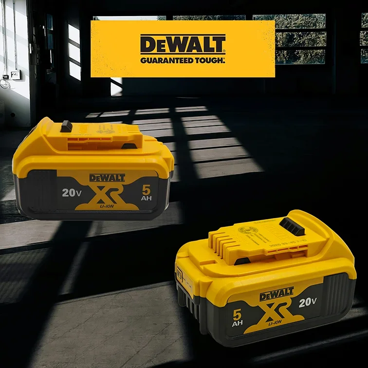 Original Dewalt Akku 20 V 60 V 5 Ah 6 Ah 9 Ah Lithium-Ionen DCB205 DCB206 DCB609G Power Elektro-Akku-Werkzeug-Set Ersatz