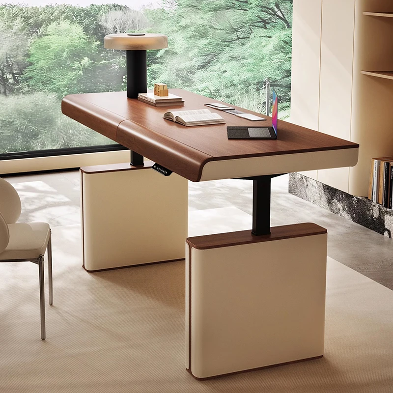Study Gaming Computer Desks Adjustable Height Students Reading Standing Office Table Bedroom Escritorios Library Furniture