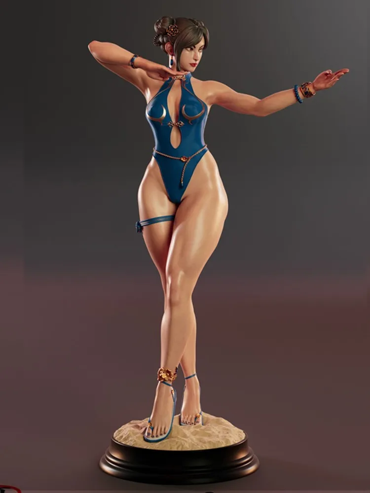 

LinDeekin D290 Customized 3D Garage Kits Unpainted Figure GK Models White resin Unassembled Jigsaw puzzle of character models