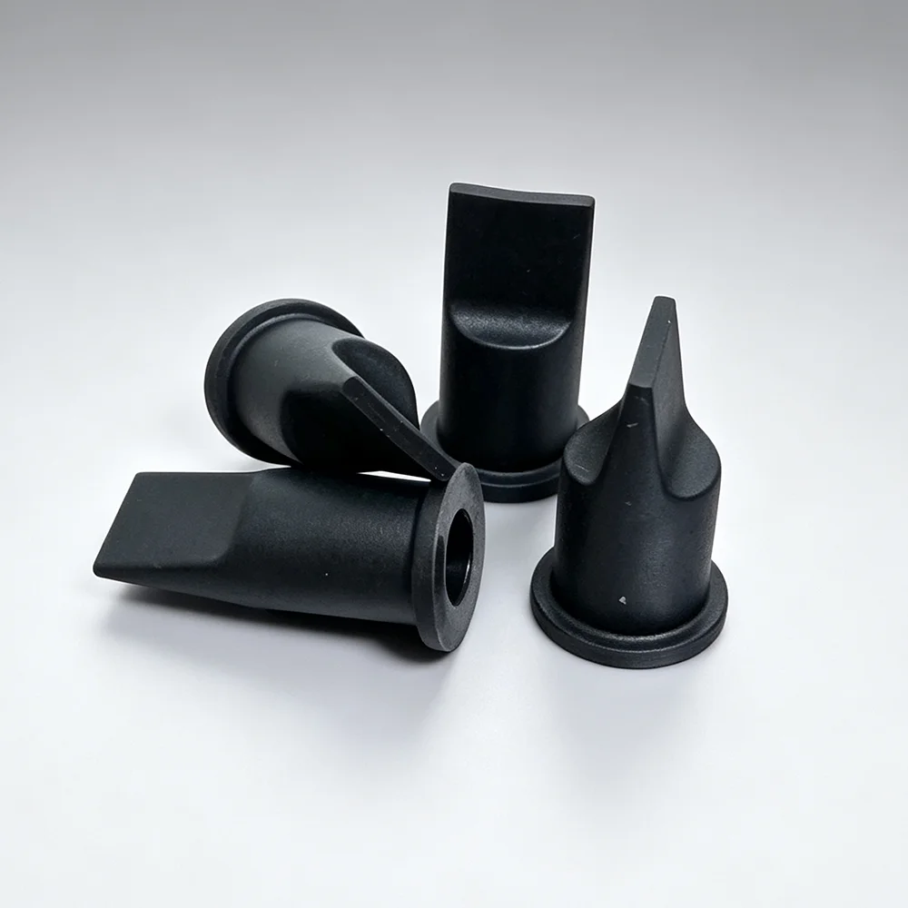 10PCS Black Silicone Duckbill Check Valve for Plumbing And Piping Systems