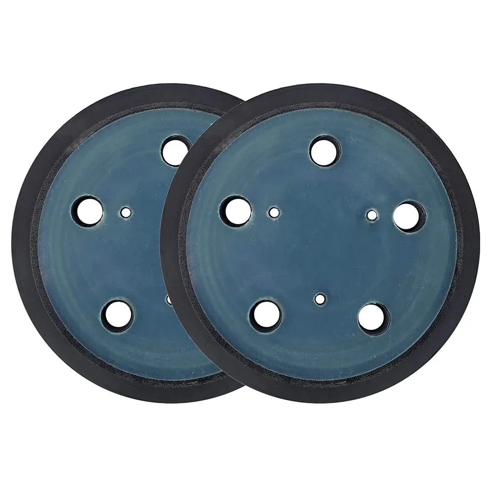 

2Pcs 5in 5 Hole Hook & Loop Sander Backing Pad For Porter Cable 13904 13909 333 Sanding Pad Sander Disk Discs Power Tools