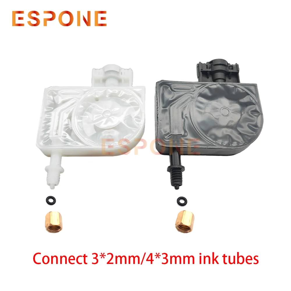 ESPONE Ink Damper With Nut for Epson DX5 Printhead 4*3mm / 3*2mm Optional for 4880 7880 9880 UV Eco‑Solvent DTF Printer