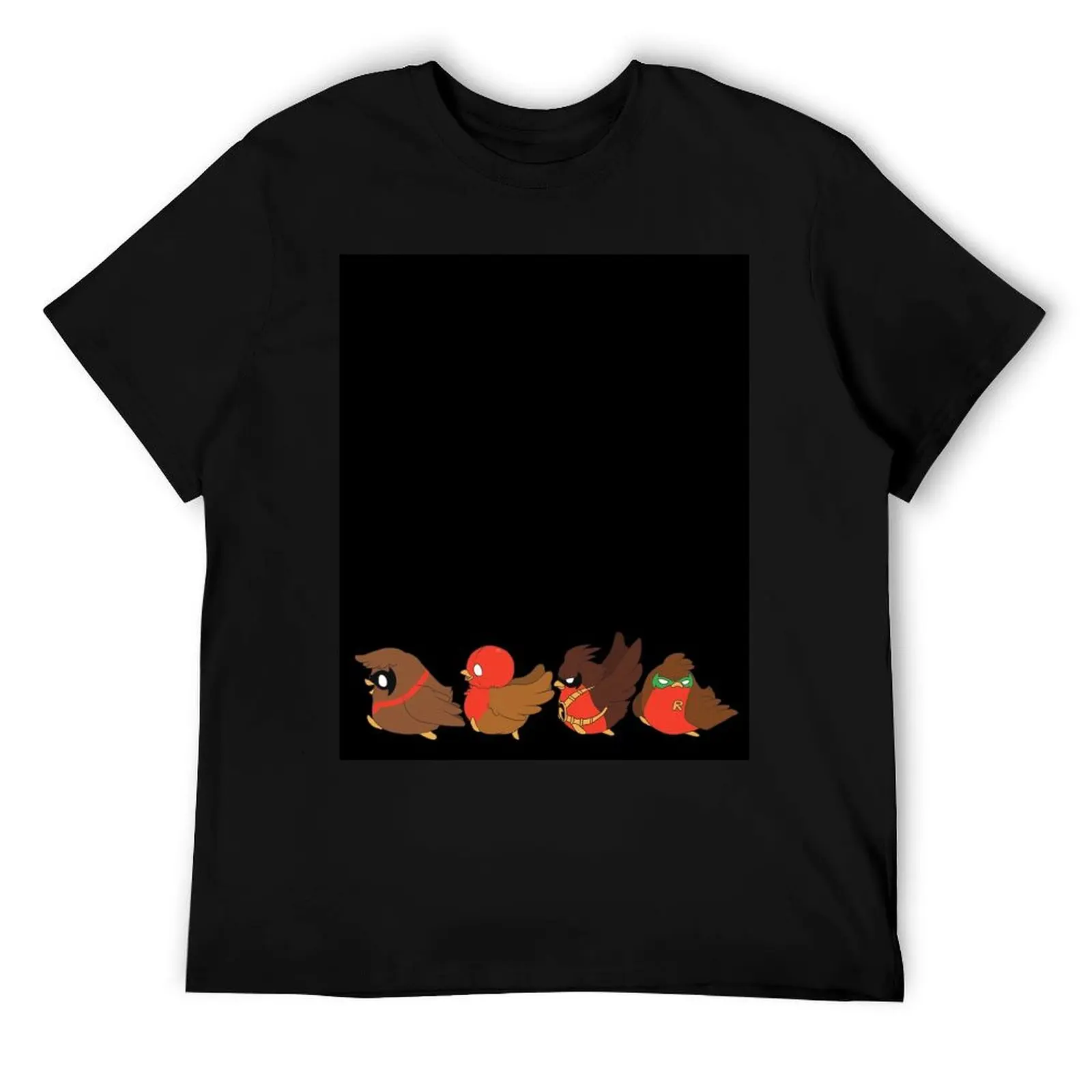 

Go!Robins! - Robins on the Go! T-Shirt t shirt man cotton t shirt personalised t shirts for man pack cotton T-Shirt