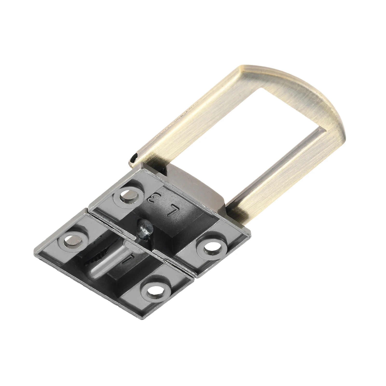 5Pcs Zinc Alloy Toggle Catch Lock Box Hasp Latch Clasp for Jewelry Wooden Box Gift Case Hardware 25x32mm Antique Bronze Hardware