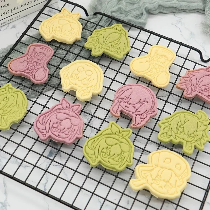 Honkai:Star Rail Kafka Blade Cake Tool Animal Cookie Cutter Christmas Cutters Biscuit Stamp Fondant Mould Baking Sugarcraft Mold