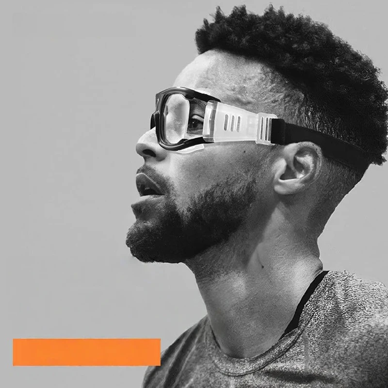 Fashionable And Personalized High-End Men's Goggles For Competition Sports Glasses Frames Can Be Customized With Prescriptions