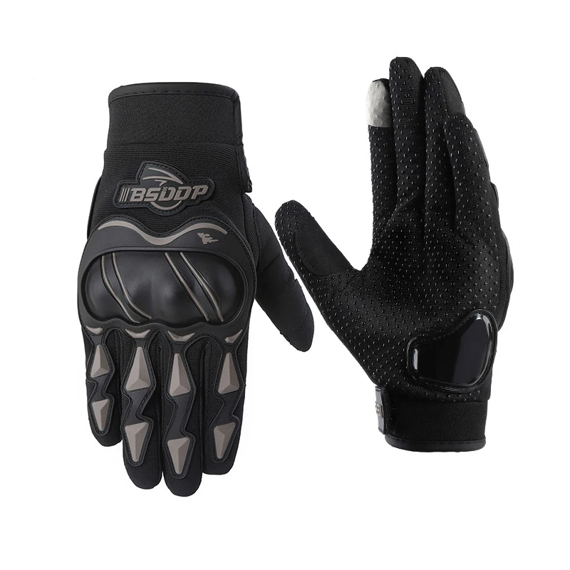 

Men's Motorcycle Gloves Off-Road Motorcycle Rider Anti-Fall Breathable M L XL XXL Cycling Gloves Full Finger Cycling Equipment