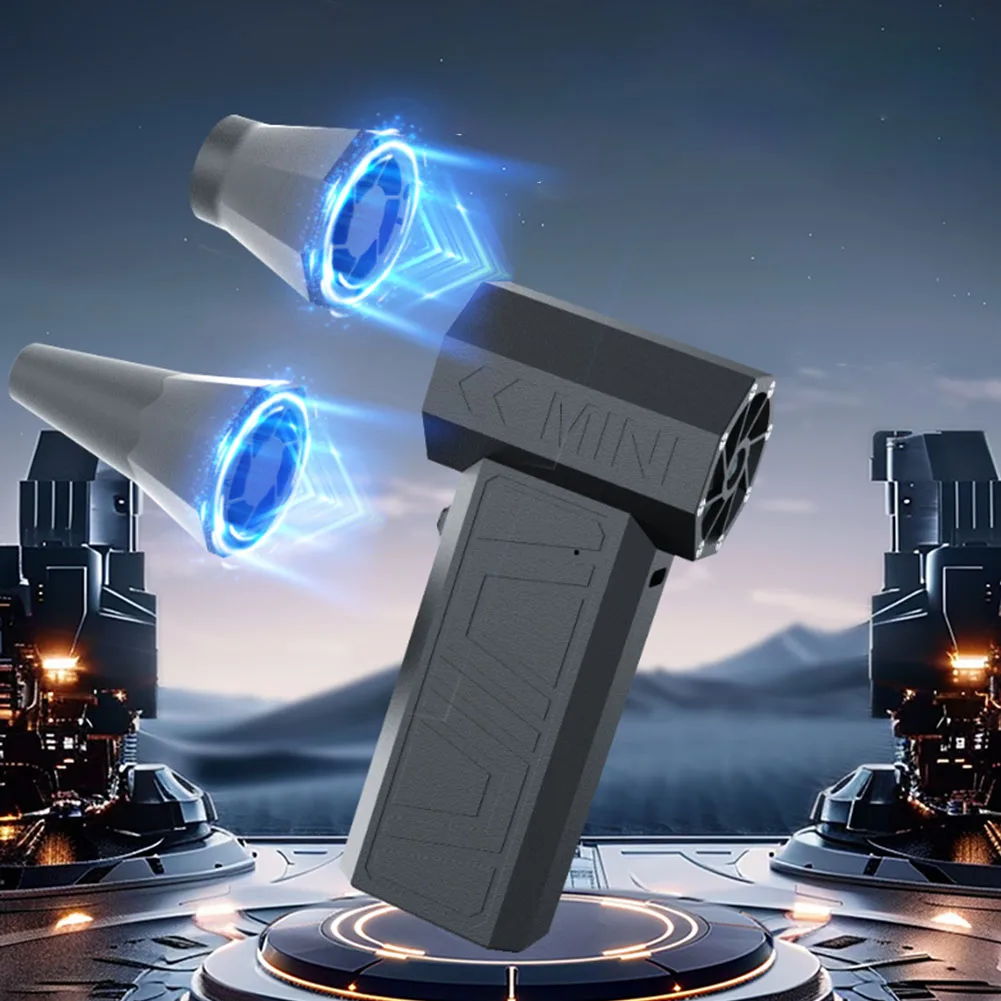 

Электрическая воздушная тряпка 200000 об/мин, перезаряжаемая через USB, мощная воздуходувка, 3-скоростная беспроводная пылесос для очистки компьютерных клавиатур