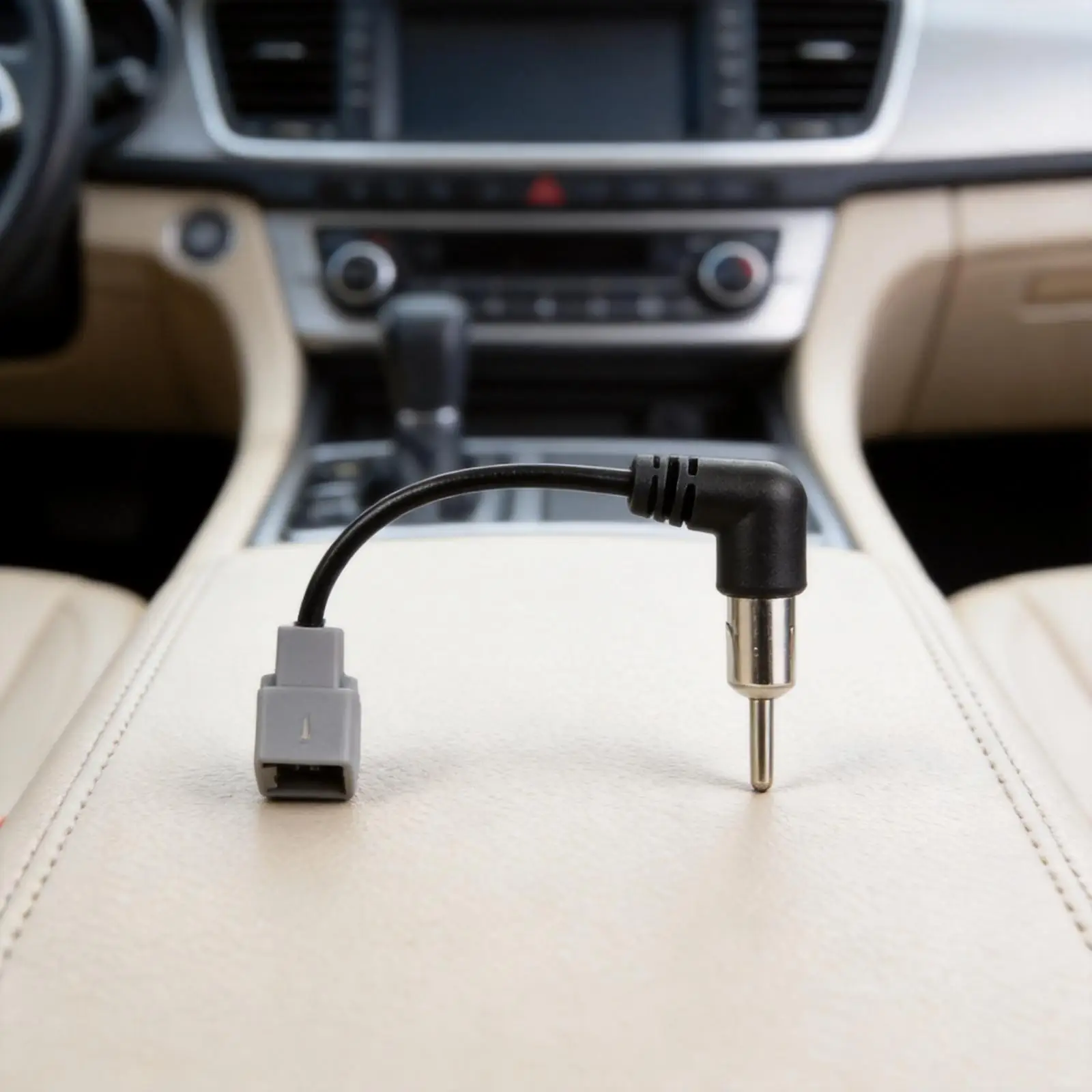 For Kia For Hyundai 2009-2011 For Kia 2007 08 09 10 11 12 13 14 15 16 17 18 19-2023 Car Stereo Antenna Adapter Plug To Radio