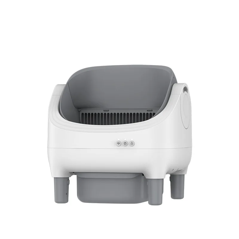

Fully enclosed automatic cat litter machine shit shoveling electric cat toilet deodorizing pet smart cat litter box