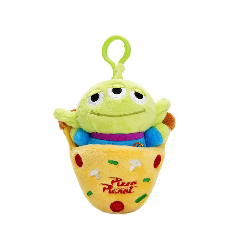 ディズニー本物の三つ目ぬいぐるみクリエイティブ漫画周辺キーホルダーバックパックハンギングバッグペンダント最高の誕生日プレゼント