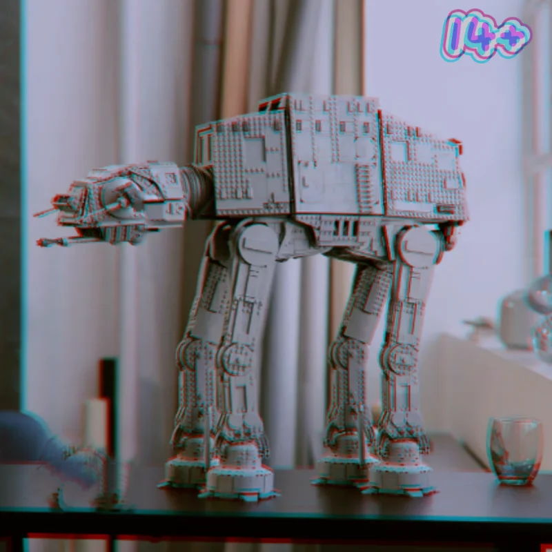 New 6782PCS Assembly Large All - огляд і ціна Model Kit Armored Core