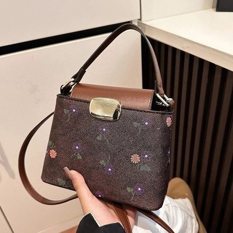 

Ретро-роскошная дизайнерская женская сумка на плечо в стиле Y2K, модная универсальная сумка-слинг, изысканная вечерняя сумка для 2026 года