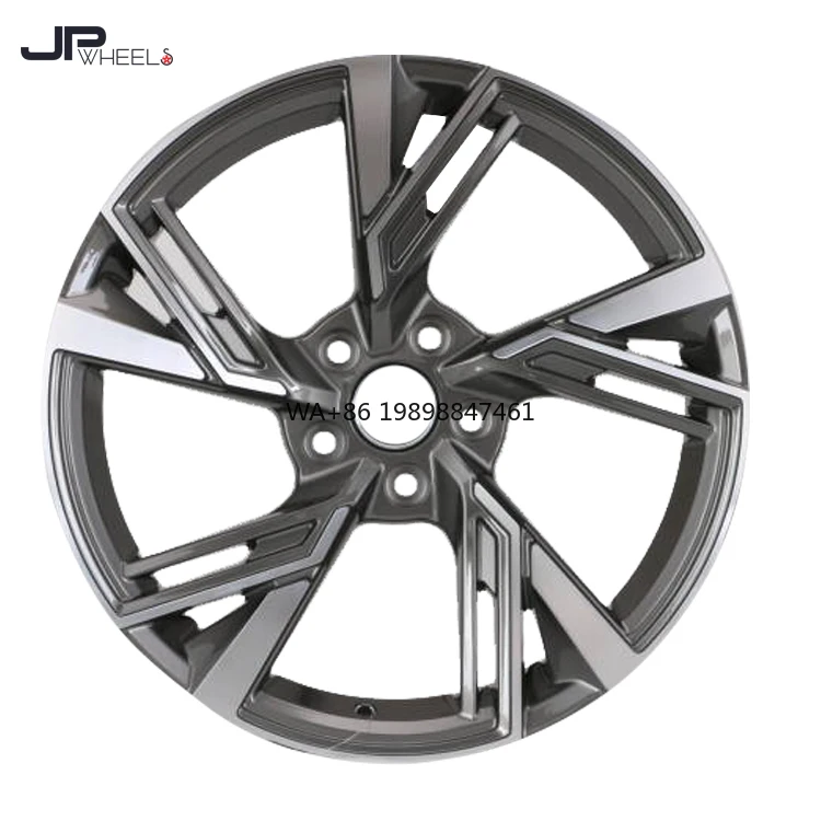 

Новые 20-дюймовые алюминиевые диски с пятью спицами для Audi A3/A4/A5/A6 # 01002