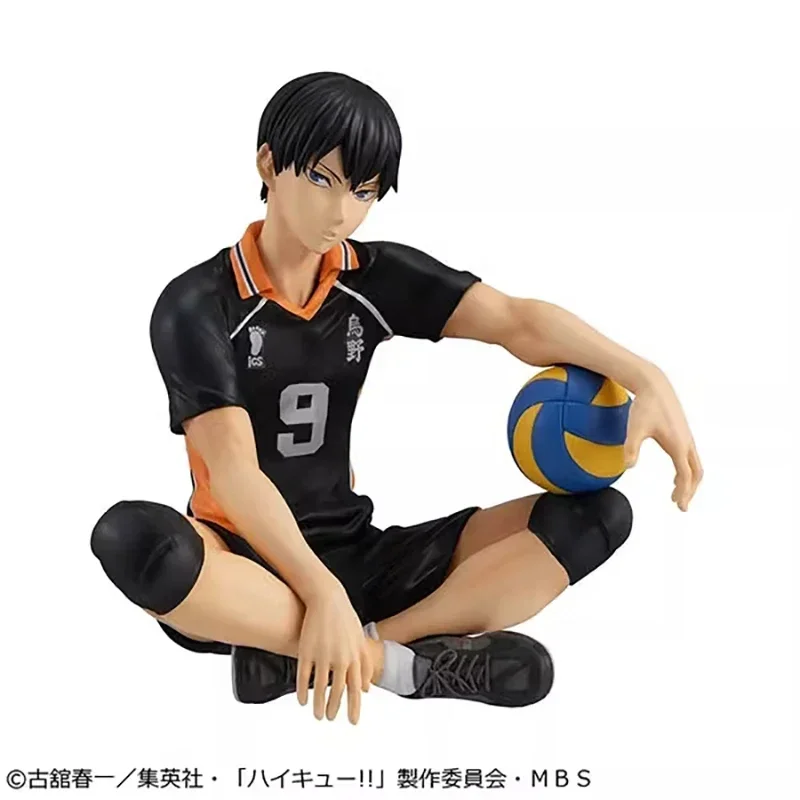 อัญมณี Megahouse ดั้งเดิม Haikyuu!! Kageyama Tobio Hinata Shouyou Tenohira อะนิเมะ Action Figure Collection ของเล่นของขวัญ