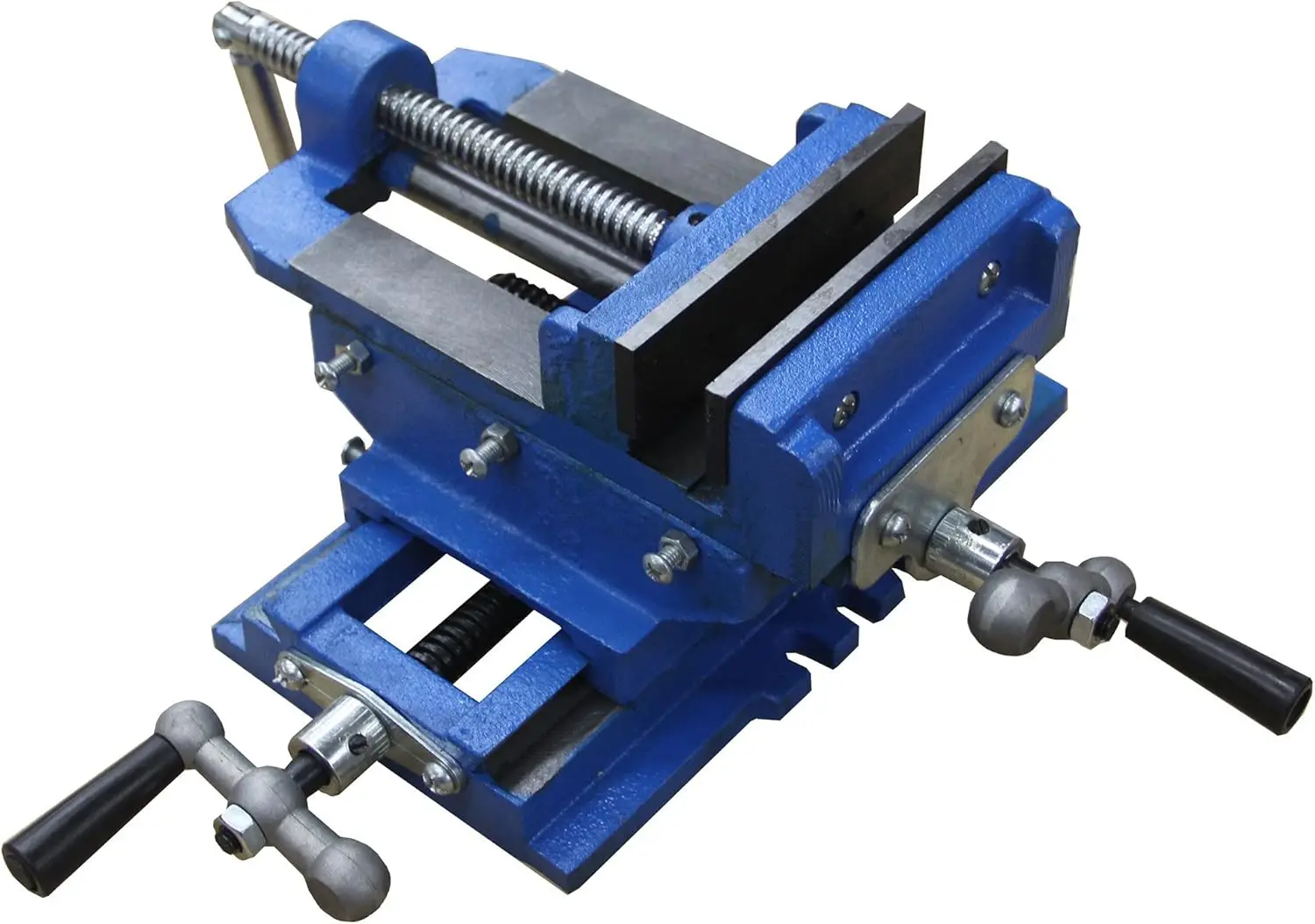 

4-Inch Drill Press X-Y Compound Vise Cross Slide Mill for Woodworking and Metalworking