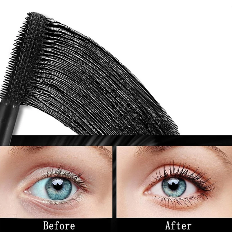 5d 3-dimensionale Waterdichte Mascara Langdurige Curling Vormgeven Mas Paars Blauw Wit Multi-Color Oogzwart Koreaanse Cosmetica