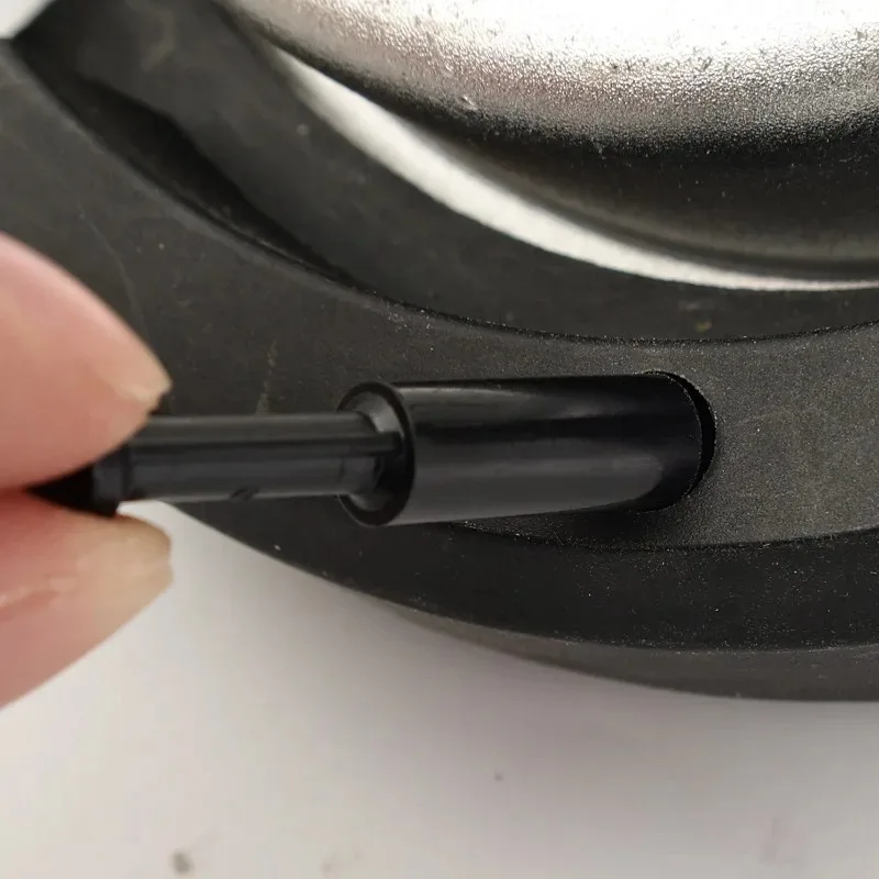 50/5 قطعة 4/6/8/10/12/ مللي متر خط الهواء سريع الإصدار التوصيل هوائي سريع موصل PP غطاء الأنابيب المناسب للأدوات الهوائية الصناعية