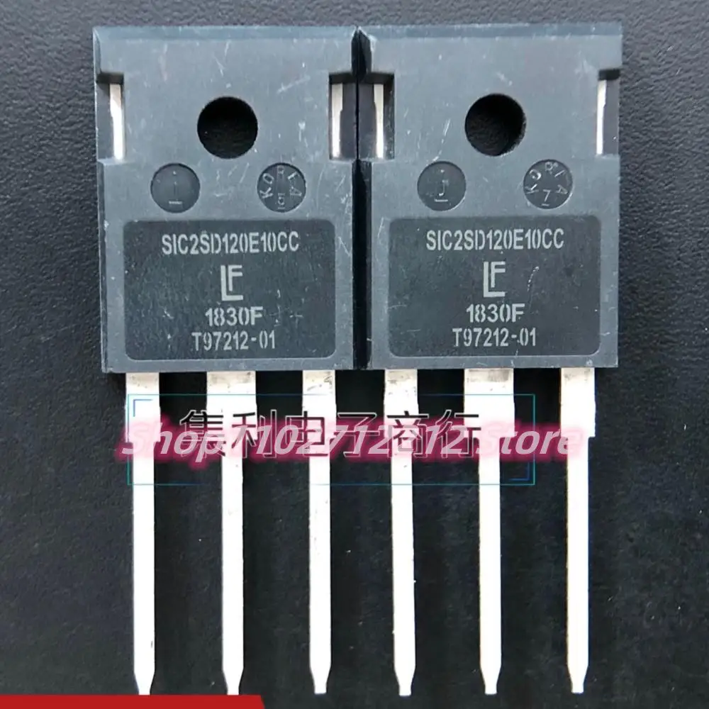 5PCS-10PCS  SIC2SD120E10CC IDW10G120C5B 1200V10A Imported NEW Original  Best Quality