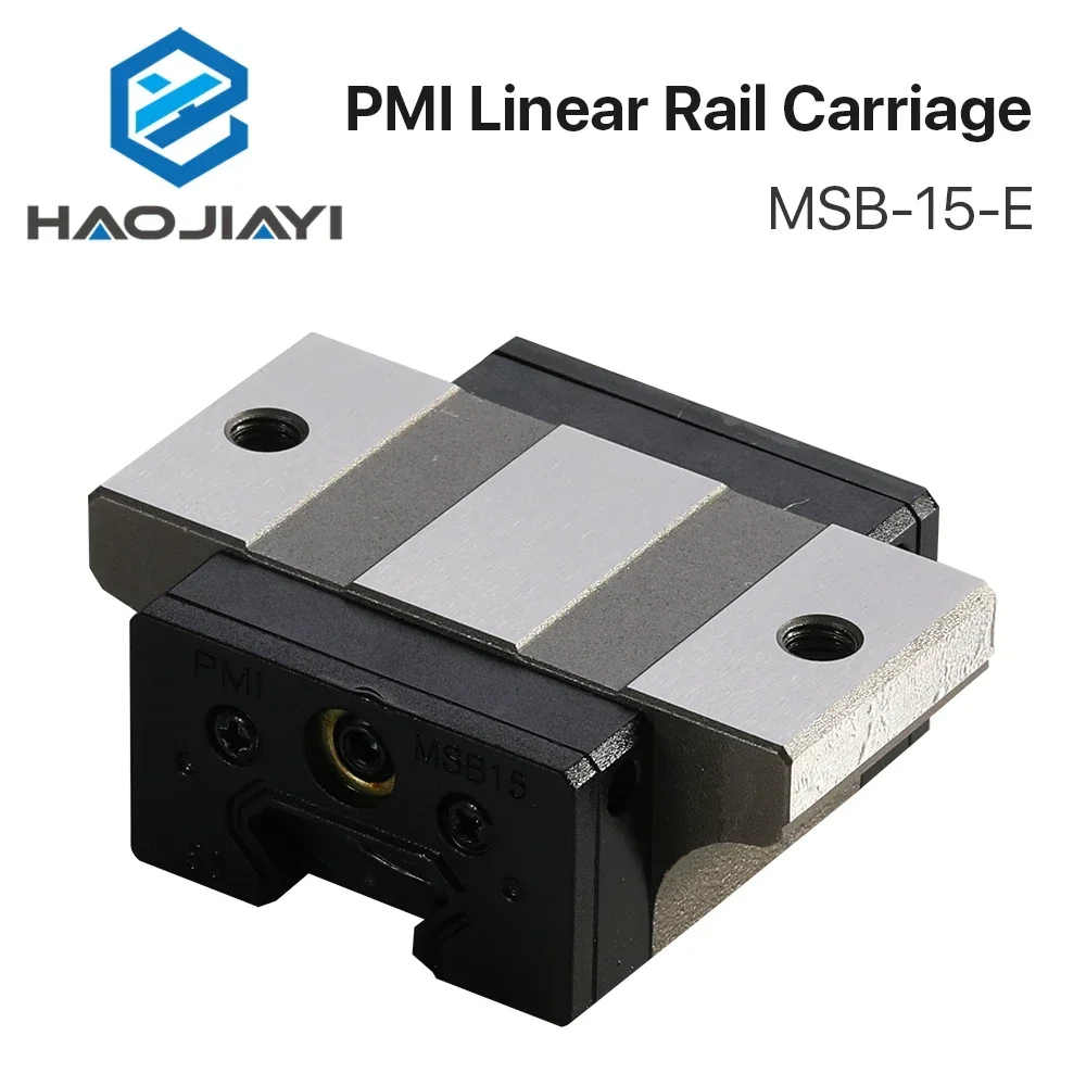 CO2 Laser Cutting Machine Universal Metal Parts PMI Linear Guideway Carriage for CO2 Laser Engraving Cutting Machine