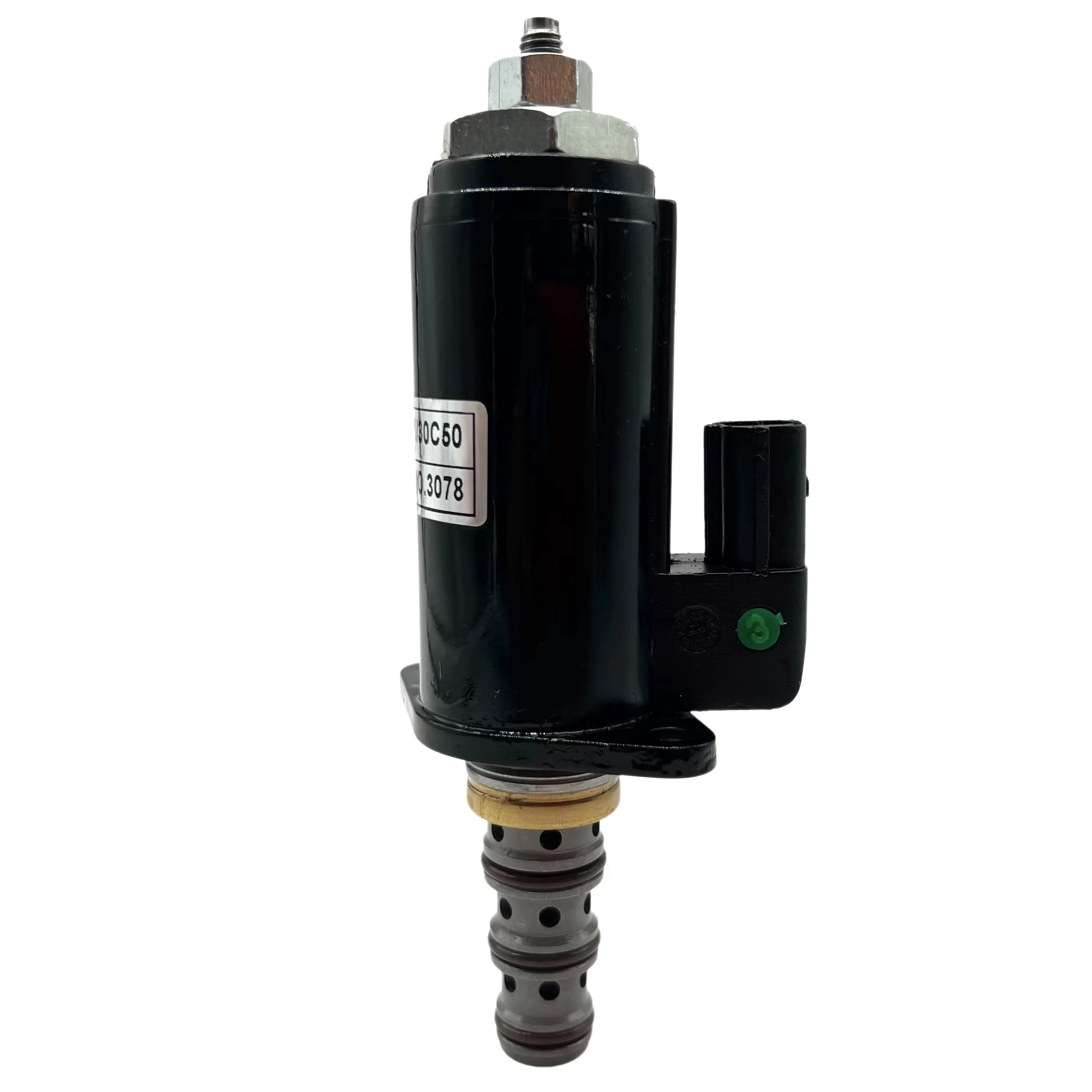 Excavator parts SK200-10 SK350-10 SK500-10 Solenoid Valve YN35V00048F2 KDRDE5K-31/30C50-107 hydraulic solenoid valve