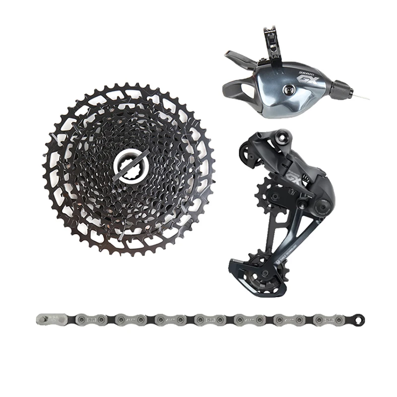 SRAM GX EAGLE 12-SPEED 12v MTB Groupset Trigger Shifter Lever Rear Derailleur 11-50T HG k7 Cassette Chain Bicycle accessories