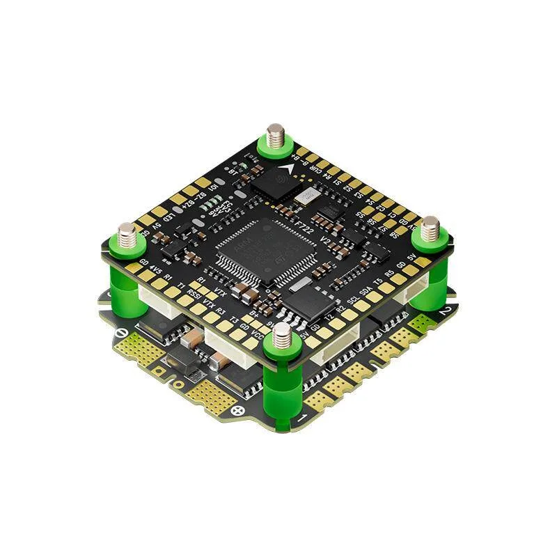 Aocoda RC F765 V2 AM32 Flight Stack F722 Controller With 65A 32 Bit Unit 3 To 8S Voltage System Integrated Assembly For FPV