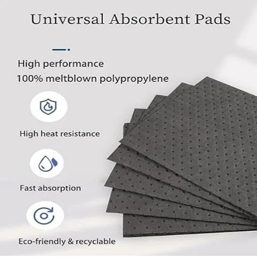 سجادات كيميائية ماصة للزيت لحماية الأرضيات الصناعية الجديدة في المستودعات والخدمات اللوجستية