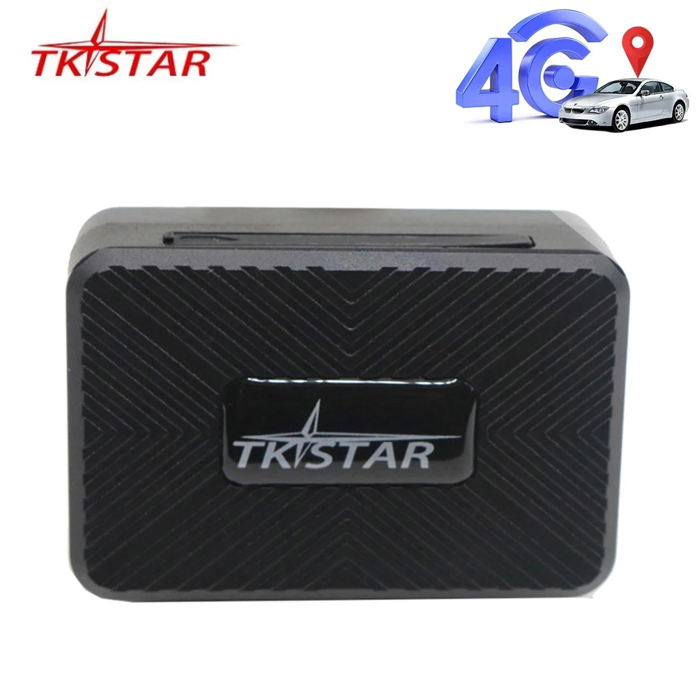 TKSTAR TK913 4G Mini GPS Tracker Strong Magnet GPRS Locator Car Vehicle Auto Voice Monitor Realtime Tracking Free Web APP