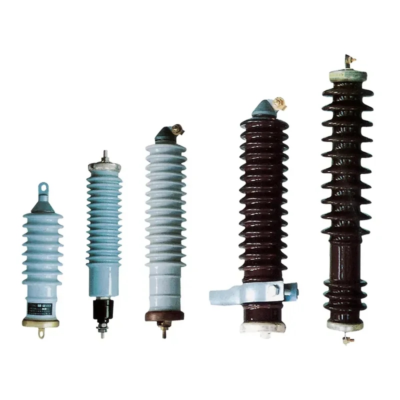 HY5W 11KV 15KV 33KV Surge arrester High voltage arrestors