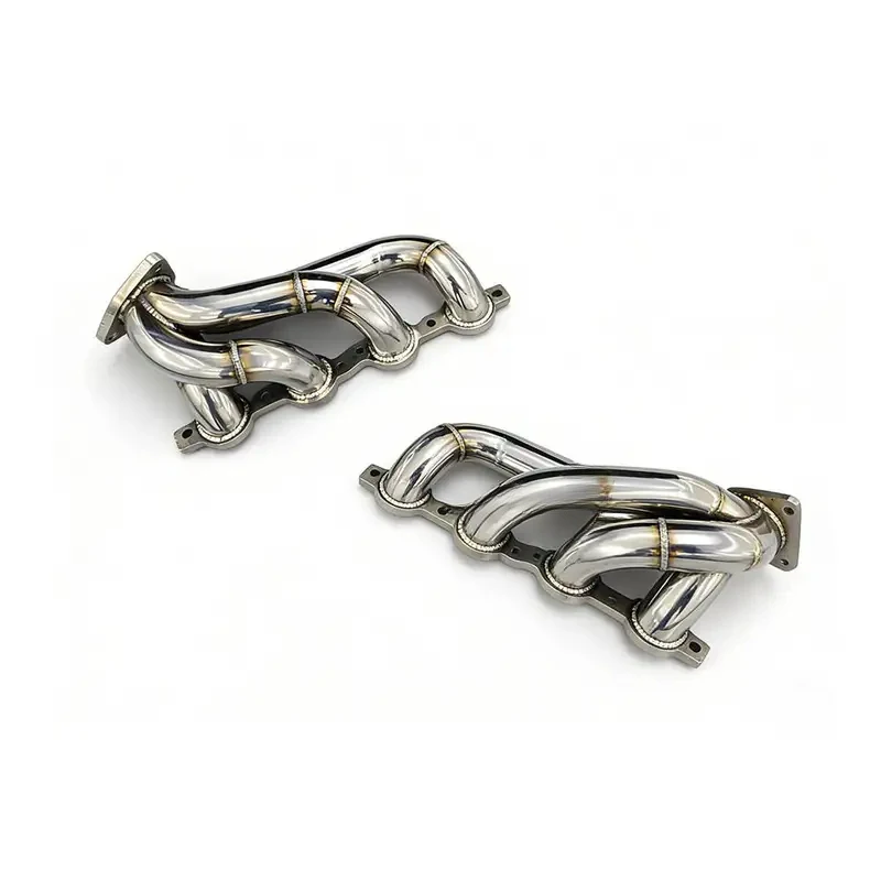 

Stainless Steel Exhaust Manifold & Collector H2 6.0L V8 2003-2007 Performance Downpipe