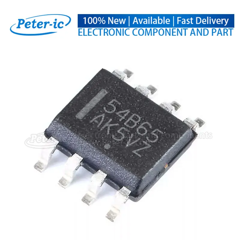 NCP1654BD65R2G 54B65 SOP-8 58kHz~72kHz 9V~20V SOP-8 AC-DC Controllers and Regulators Available Peter-ic(1pcs)