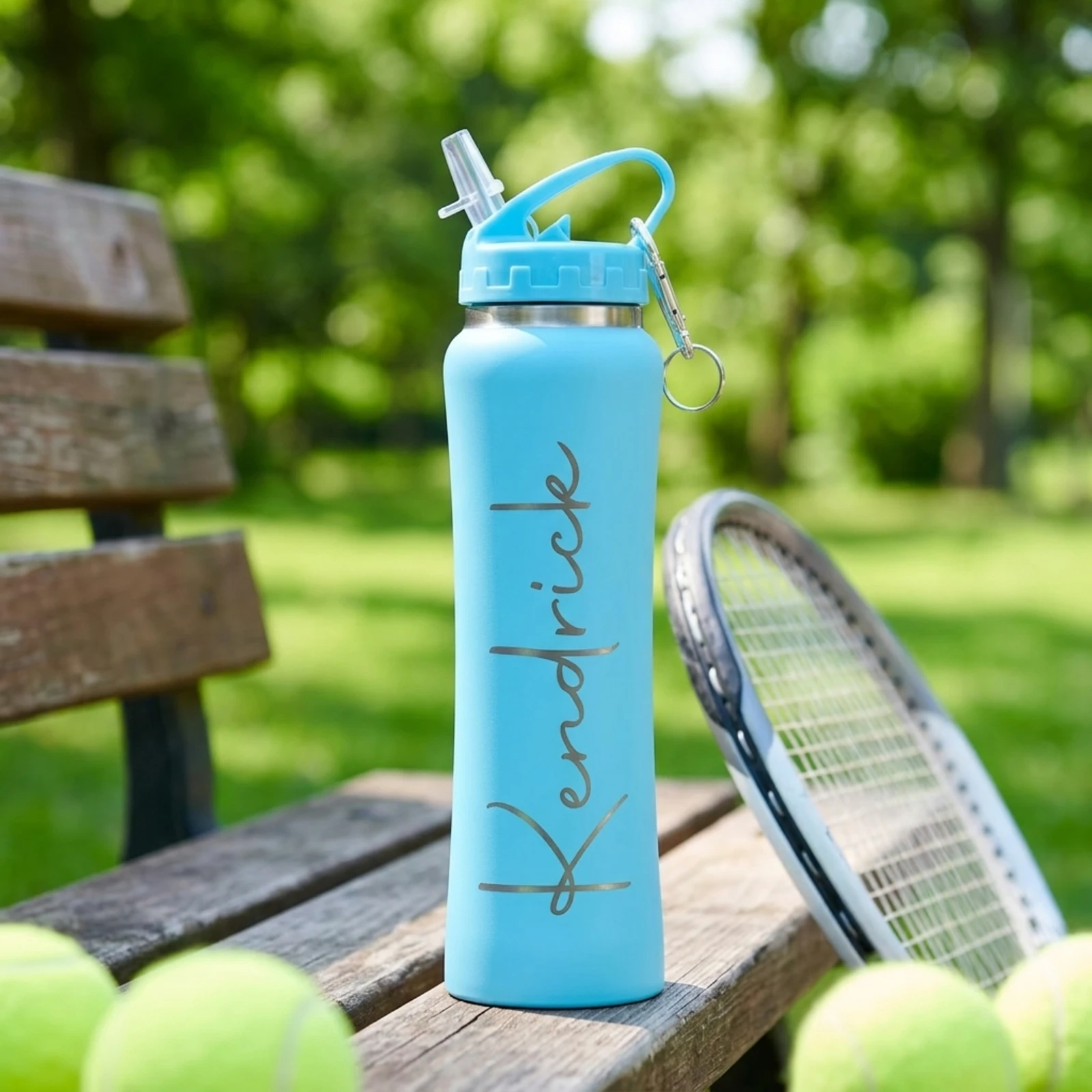 زجاجة مياه كبيرة من الفولاذ ال - مراجعة Name Sports Equipment وسعره
