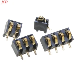 5Pcs Battery Seat Shrapnel Battery Connector 2.54 Pitch BC-35-2P 3P 4P 5P 6P Charging Sand Shrapnel Test