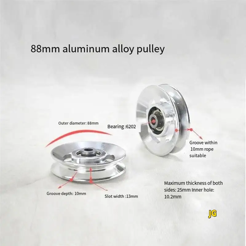 

Readlife Fitness Universal Pulley Wheel With Gym Grade Bearings Replacement For Cable Pulley System Gym Heavy Duty Cabl