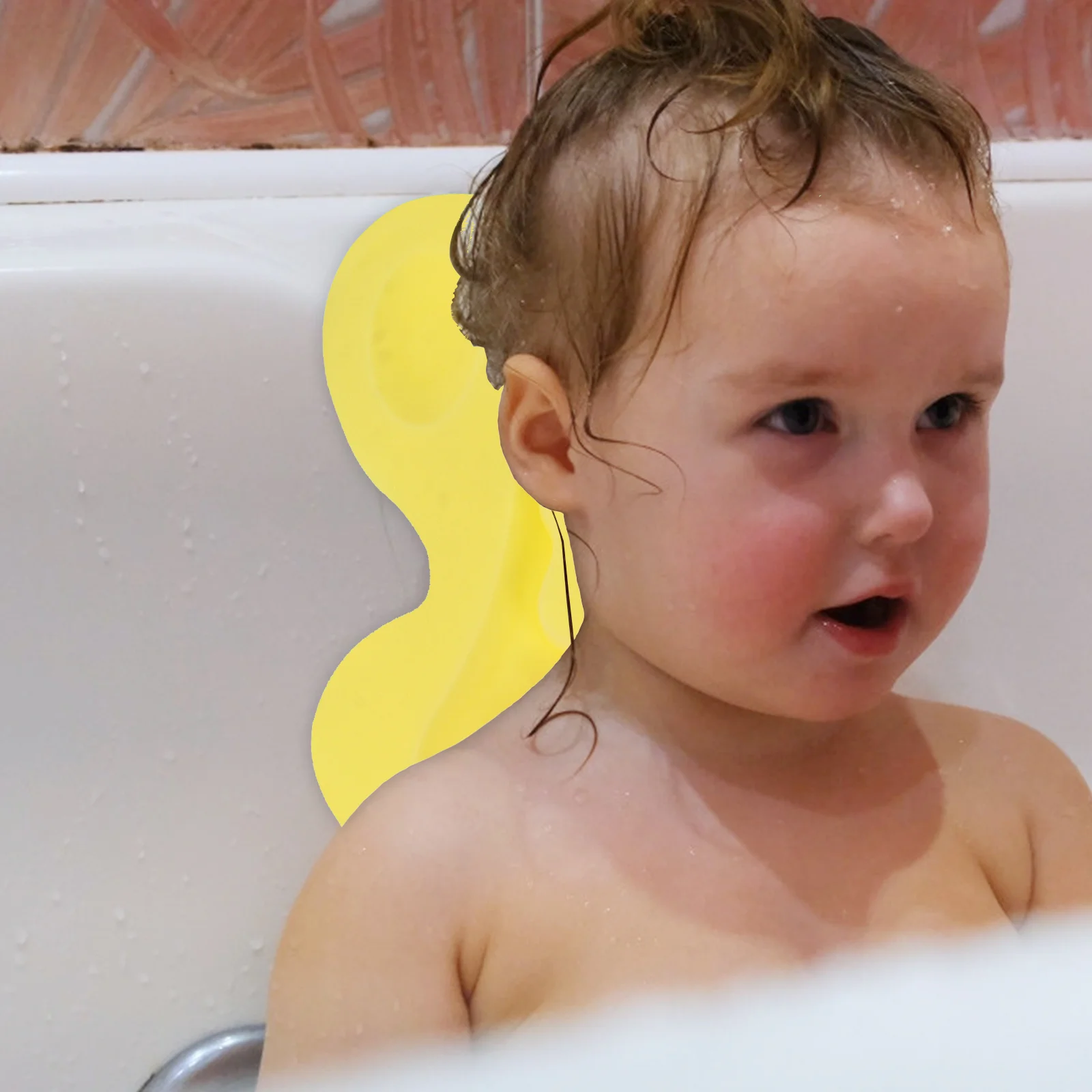 Alfombra de baño para bebé, esponja, soporte para asiento de bañera, cojín para recién nacido, estera de baño, limpieza corporal, baño cómodo