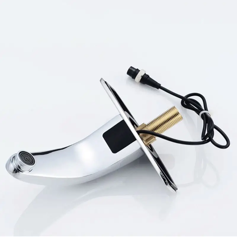 Intelligent Touchless Bathroom Faucet Automatic Infrared-Sensor Faucet Waterfalls Water Tap For Kitchen Bathroom Public
